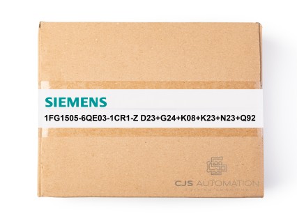 Siemens - 1FG1505-6QE03-1CR1-Z D23+G24+K08+K23+N23+Q92