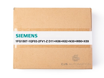 Siemens - 1FG1507-1QF03-2FV1-Z D11+K06+K82+N30+W90+X59