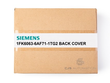 Siemens - 1FK6063-6AF71-1TG2 BACK COVER