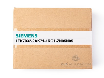 Siemens - 1FK7032-2AK71-1RG1-ZN05N05