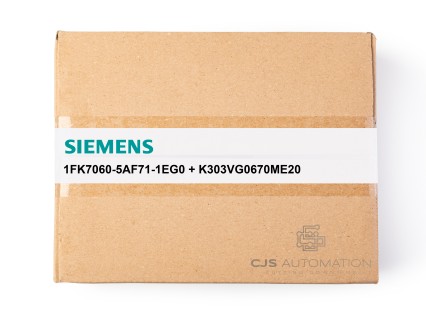 Siemens - 1FK7060-5AF71-1EG0 + K303VG0670ME20