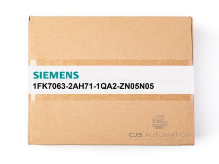Siemens - 1FK7063-2AH71-1QA2-ZN05N05