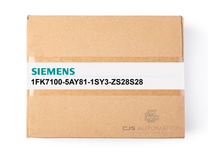 Siemens - 1FK7100-5AY81-1SY3-ZS28S28