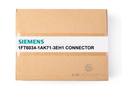Siemens - 1FT6034-1AK71-3EH1 CONNECTOR