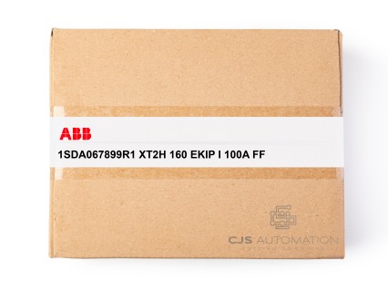 ABB - 1SDA067899R1 XT2H 160 EKIP I 100A FF