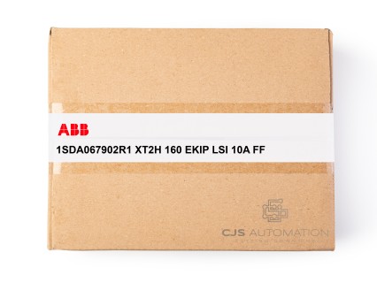 ABB - 1SDA067902R1 XT2H 160 EKIP LSI 10A FF