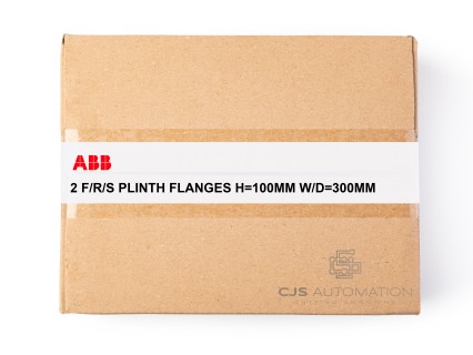 ABB - 2 F/R/S PLINTH FLANGES H=100MM W/D=300MM