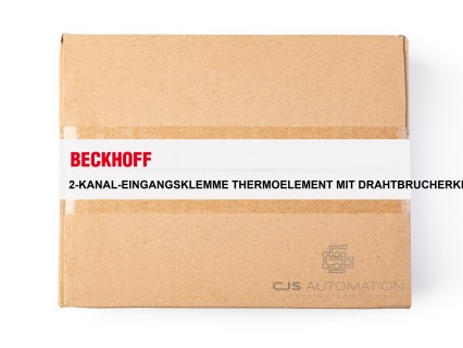 Beckhoff - 2-KANAL-EINGANGSKLEMME THERMOELEMENT MIT DRAHTBRUCHERKENNUNG KL3312