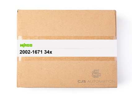 Wago - 2002-1671 34x