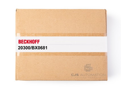 Beckhoff - 20300/BX0681