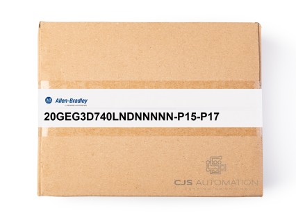Allen Bradley - 20GEG3D740LNDNNNNN-P15-P17