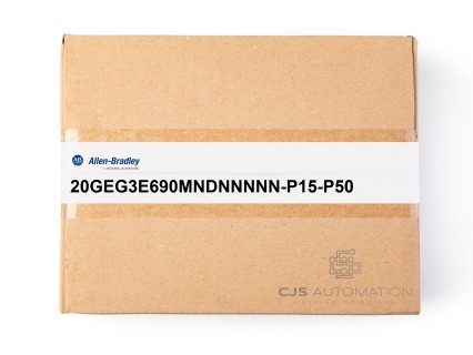 Allen Bradley - 20GEG3E690MNDNNNNN-P15-P50