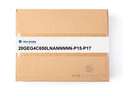 Allen Bradley - 20GEG4C650LNANNNNN-P15-P17