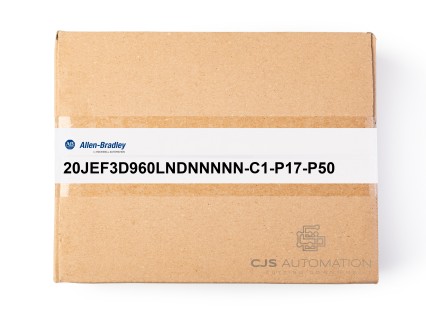 Allen Bradley - 20JEF3D960LNDNNNNN-C1-P17-P50
