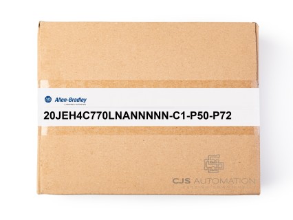 Allen Bradley - 20JEH4C770LNANNNNN-C1-P50-P72