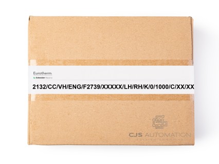 Eurotherm - 2132/CC/VH/ENG/F2739/XXXXX/LH/RH/K/0/1000/C/XX/XX