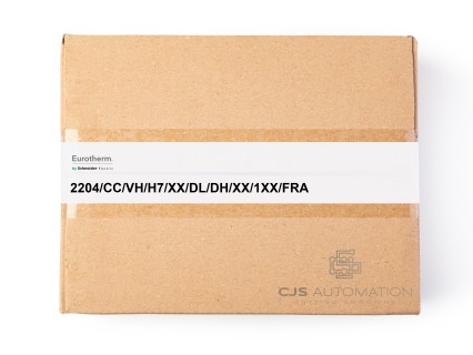 Eurotherm - 2204/CC/VH/H7/XX/DL/DH/XX/1XX/FRA