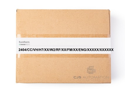 Eurotherm - 2404/CC/VH/H7/XX/W2/RF/XX/FM/XX/ENG/XXXXX/XXXXXX