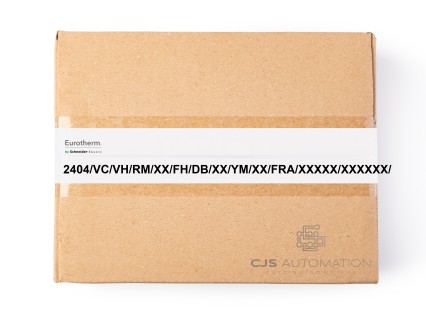 Eurotherm - 2404/VC/VH/RM/XX/FH/DB/XX/YM/XX/FRA/XXXXX/XXXXXX/
