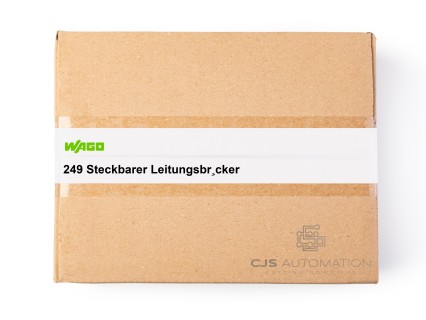 Wago - 249 Steckbarer Leitungsbr¸cker