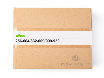 Wago - 256-604/332-009/999-950