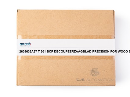Bosch Rexroth - 2608633A37 T 301 BCP DECOUPEERZAAGBLAD PRECISION FOR WOOD 5ST