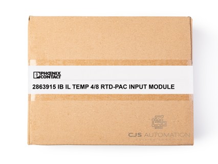 Phoenix Contact - 2863915 IB IL TEMP 4/8 RTD-PAC INPUT MODULE