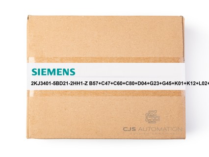 Siemens - 2KJ3401-5BD21-2HH1-Z B57+C47+C60+C80+D04+G23+G45+K01+K12+L02+L75+M59+N67+P01+P80+S06