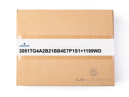 Emerson - 3051TG4A2B21BB4E7P1S1+1199WD