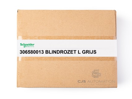Schneider Electric - 306580013 BLINDROZET L GRIJS