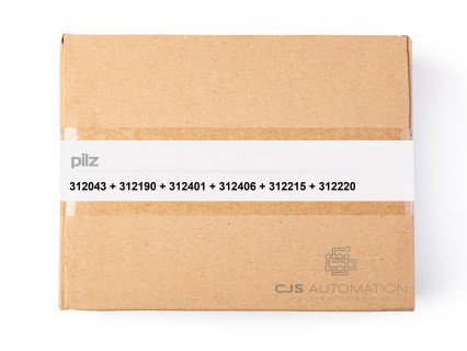 Pilz - 312043 + 312190 + 312401 + 312406 + 312215 + 312220