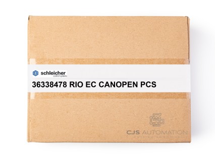 Schleicher - 36338478 RIO EC CANOPEN PCS
