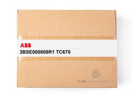 ABB - 3BSE000808R1 TC670