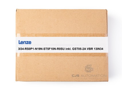 Lenze - 3I34-RS0P1-N19N-ST5F10N-R0SU inkl. GST05-2A VBR 13IN34