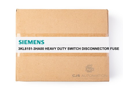 Siemens - 3KL8151-3HA00 HEAVY DUTY SWITCH DISCONNECTOR FUSE