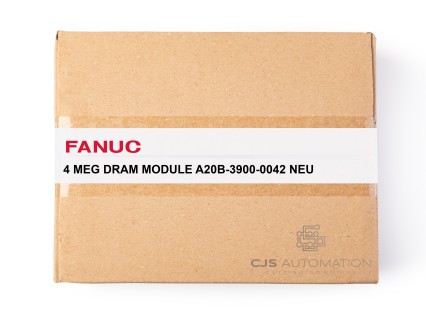 Fanuc - 4 MEG DRAM MODULE A20B-3900-0042 NEU