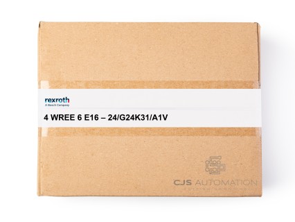 Bosch Rexroth - 4 WREE 6 E16 – 24/G24K31/A1V
