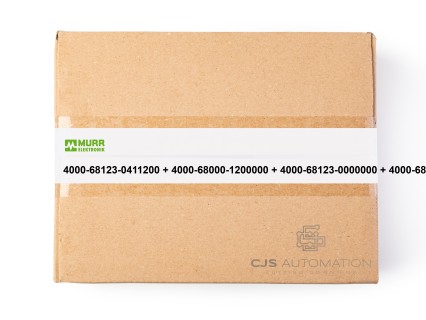 Murr Elektronik - 4000-68123-0411200 + 4000-68000-1200000 + 4000-68123-0000000 + 4000-68000-0410000