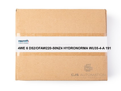 Bosch Rexroth - 4WE 6 D52/OFAW220-50NZ4 HYDRONORMA WU35-4-A 191