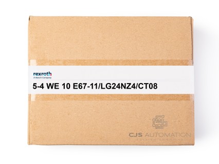 Bosch Rexroth - 5-4 WE 10 E67-11/LG24NZ4/CT08