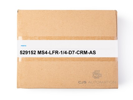 Festo - 529152 MS4-LFR-1/4-D7-CRM-AS
