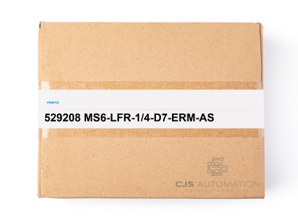 Festo - 529208 MS6-LFR-1/4-D7-ERM-AS