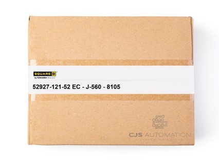 Square D - 52927-121-52 EC - J-560 - 8105