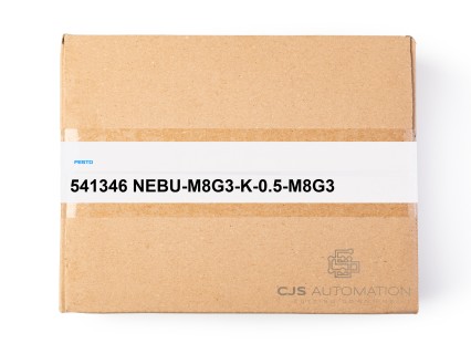 Festo - 541346 NEBU-M8G3-K-0.5-M8G3
