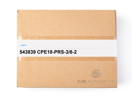 Festo - 543839 CPE18-PRS-3/8-2