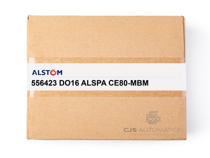 Alstom - 556423 DO16 ALSPA CE80-MBM