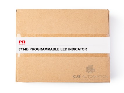 PR Electronics - 5714B PROGRAMMABLE LED INDICATOR