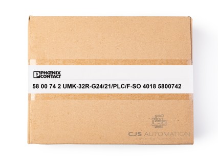 Phoenix Contact - 58 00 74 2 UMK-32R-G24/21/PLC/F-SO 4018 5800742