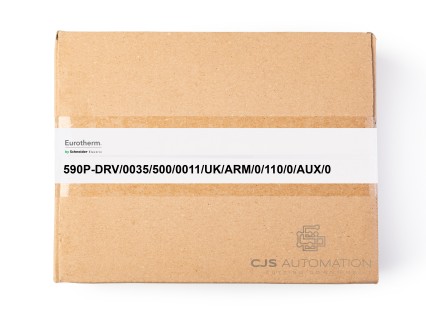 Eurotherm - 590P-DRV/0035/500/0011/UK/ARM/0/110/0/AUX/0