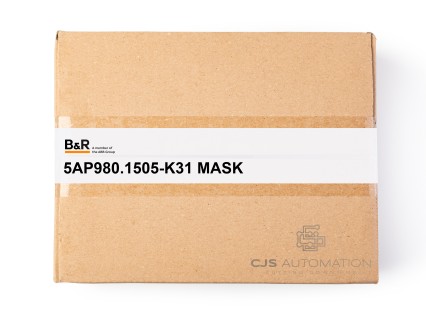 B&R Automation - 5AP980.1505-K31 MASK